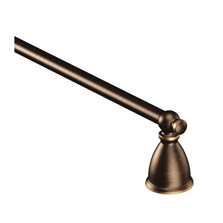 Moen Caldwell Mediterranean bronze 18" towel bar Y3118BRB